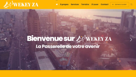 Wekeyza website